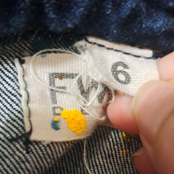 FWRD Denim Jacket Girls - Picture 9 of 10